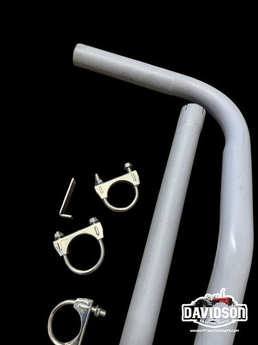 Ford NAA 501 600 700 800 900 2000 & 4000 Gas Exhaust Pipe Set Antique Tractor
