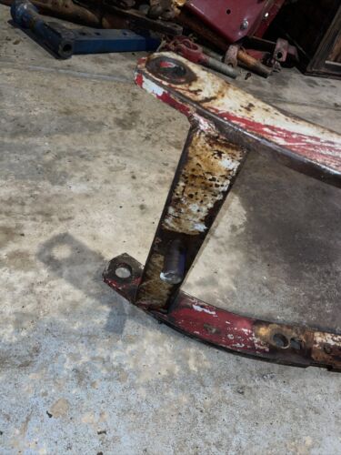 International 444 IH tractor ORIGINAL drawbar draw bar hitch support bracket