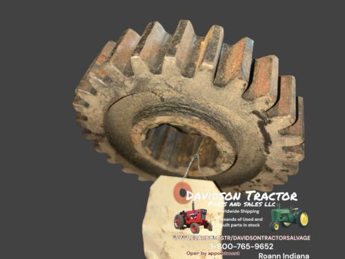 1937 John Deere Unstyled A 1st Speed Countershaft Gear A582R Antique Tractor