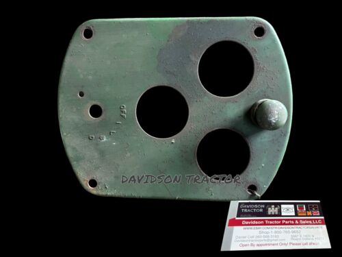 John Deere JD 50 60 70 tractor ORIGINAL dash panel gauge holder A4826R