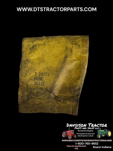 Genuine John Deere T24773 New Old Stock Hose