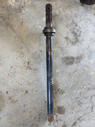 International 444 2424 2444 tractor IH Power Take Off PTO shaft & bearing