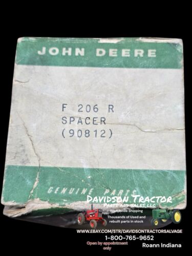 NOS John Deere F206R Spacer 50 520 530 Tractor Brand New