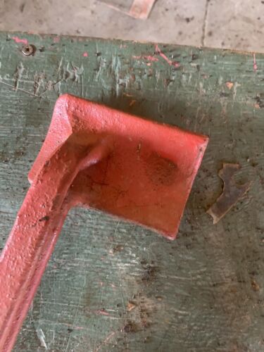 Farmall C tractor orignal IH right brake pedal