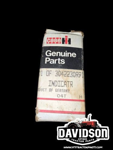 3042230R91 Pre-Heat Glow Plug Resistor Indicator Fits Case 354 384 444 B275 OEM