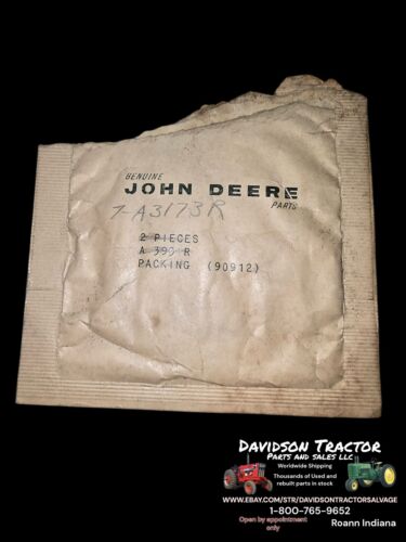 Genuine John Deere A3173R New Old Stock Gasket