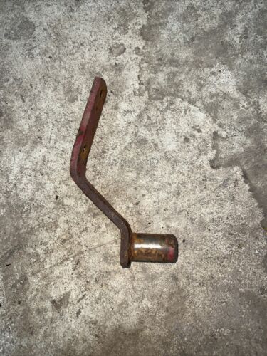 Farmall C RC IH tractor rear light mounting bracket