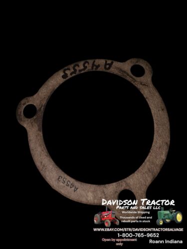 NOS PS CLUTCH SHAFT BEARING COVER GASKET FOR JOHN DEERE 50 7 60 TRACTOR A4553R