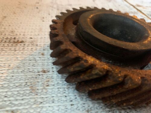 Farmall H HV Early SH Tractor orignal ihc IH motor engine timeing timing gear