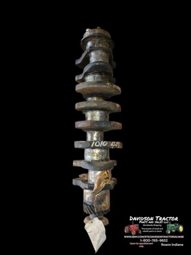 M17150T John Deere 1010 Diesel Crankshaft