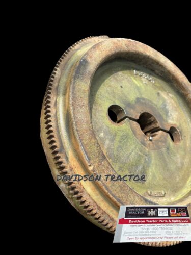 Genuine Used John Deere Late B 50 Tractor Flywheel B3630R