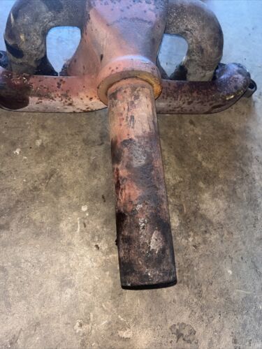FARMALL M, SUPER M TRACTOR ENGINE MANIFOLD IHC SUPER M, 400 450 W6 I6