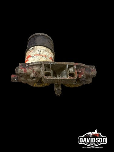 Massey Ferguson 354 Perkins Fuel Filter Housing Antique Tractor