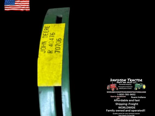 NOS, R40476 John Deere Rockshaft Control Lever Strap For 2510, 3010, 3020, 4020