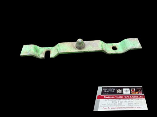 John Deere tractor JD frame rail cultivator bullet mount point strap bracket