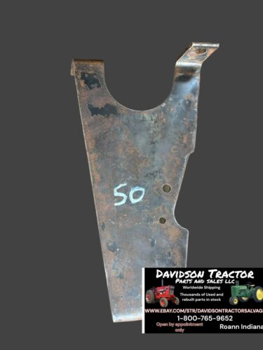 John Deere 50 Tractor JD Main fan shaft mounting brace bracket & generat tension