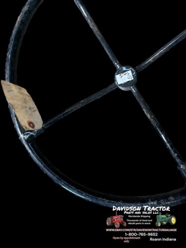 557282R91 Steering Wheel-Fits International Tractor W9 600 650