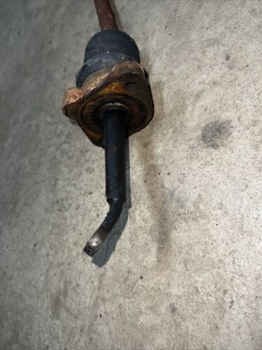 VINTAGE JI CASE  DC  TRACTOR TRANS SHIFT LEVER & KNOB  ASSEMBLY ANTIQUE TRACTOR