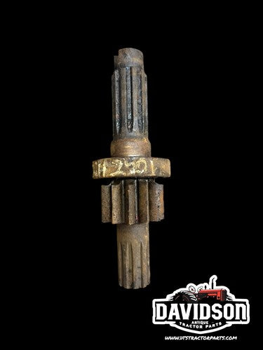 1958 International IH 240 Tractor Brake Bull Pinion Shafts