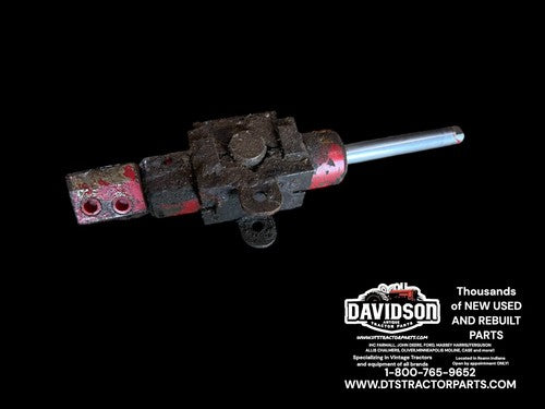 1968 International IH 656 Utility Tractor Steering Cylinder