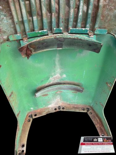 John Deere 3010 Front Hood mount grill Antique tractor