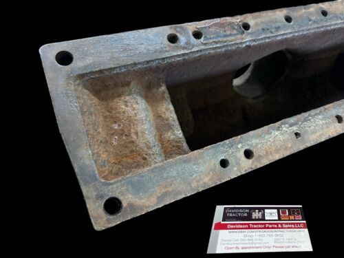 F659R John Deere G Lower Radiator Tank Antique Tractor