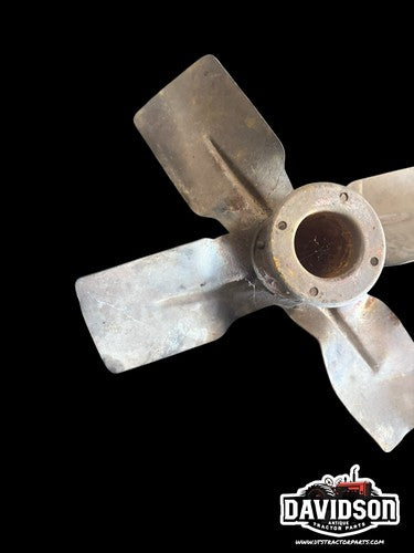 Ford 8N 9N 2N Engine Cooling Fan And Spacer Antique Tractor