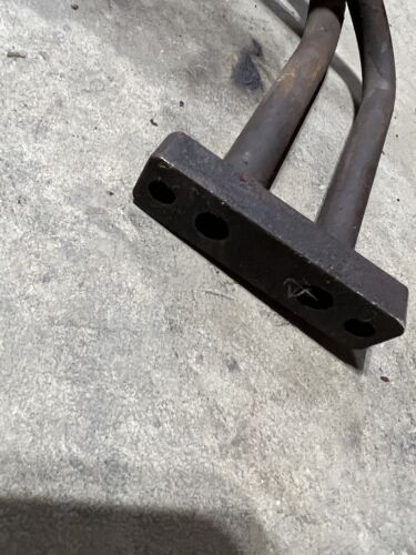 Farmall C SC tractor IH IHC main steel hydraulic line lines to pump GOOD USED