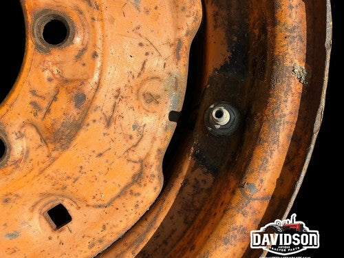 6X16 6 Bolt Front Tractor Rim Antique Tractor 4.5 Inch Center Hole