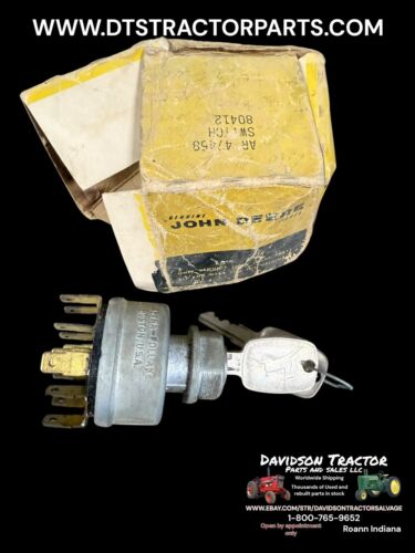 AR47458 AR58126 Ignition Switch for John Deere 1020 2020 2030 2040 2243 2255