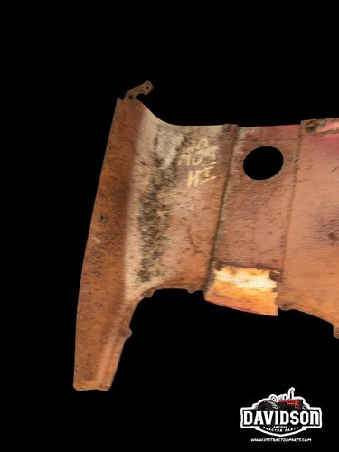 International 504 Utility Rear Hood Panel Cover  Antique Tractor