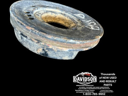 International 484 D-179 Pulley-front Crankshaft 1808484C1 Antique Tractor