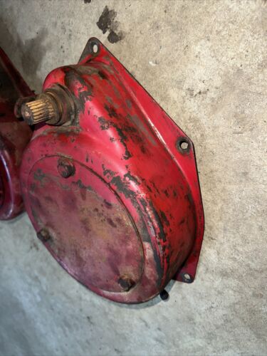 Farmall C rowcrop tractor pair of Break Covers Antique Tractor