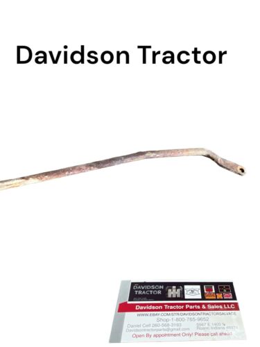 IH Farmall 560 RC Rear Hydraulic Linkage Antique Tractor