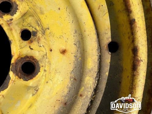 John Deere Unstyled A G 4X16 Front Rim Antique Tractor