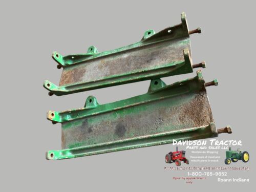 John Deere Styled B Radiator Side Casting Support B1804R PAIR