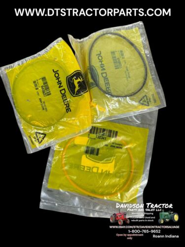Genuine John Deere T32341 R48637 O Ring Set New Old Stock