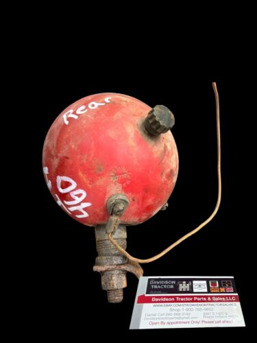 IHC Farmall 460 560 rear mount headlight antique tractor
