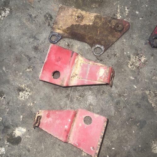 IHC Farmall 460 Gas Horn W/4 Misc Brackets