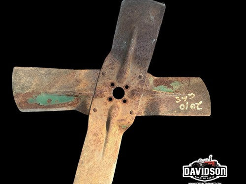 John Deere 2010 Gas Tractor Engine Motor Cooling Fan AT12881