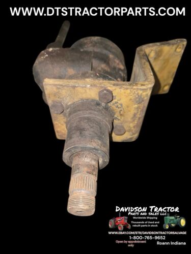 International 444 Utility Tractor IH factory power steering  motor unit W/mount