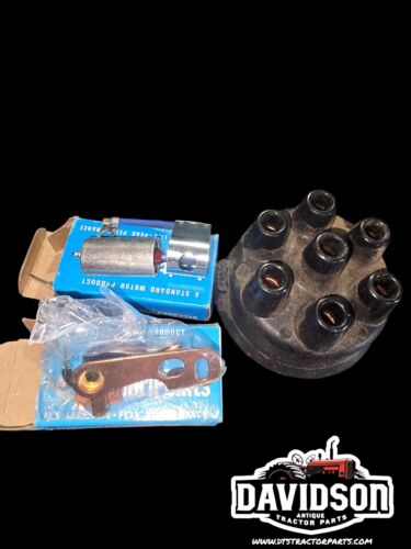 1948-1959 CHEVROLET HUDSON OLDSMOBILE PONTIAC DISTRIBUTOR CAP#  DR-413 NOS