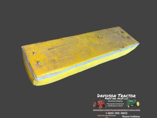 John Deere M MT 40 420 430 435 440 320 330 Rear Seat Cushion Back Rest Yellow