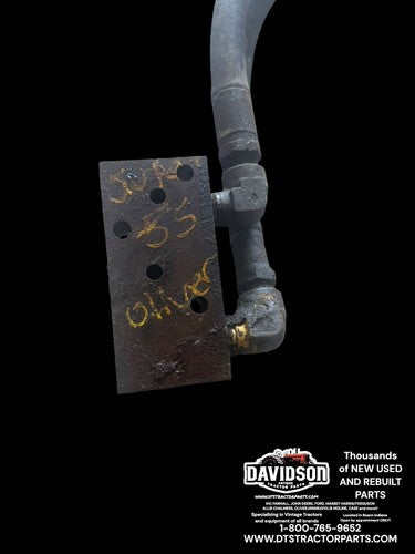 Oliver 550 Hydraulic Remote Antique Tractor