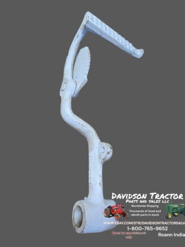 1940 John Deere L tractor JD right brake pedal L604T & lock latch bracket