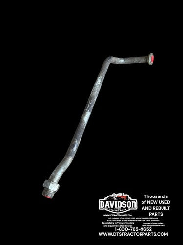 Ford 445-D Steel Hydraulic Line Assembly Antique Tractor
