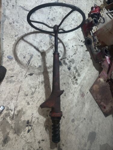 McCormick W9 WD9 Wheatland Tractor Steering Column Antique Tractor