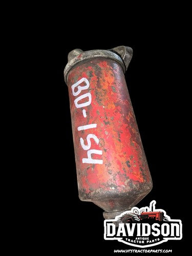 International Harvester 444 B275 Diesel Oil Filter Canister and mount IH BD154