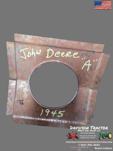 John Deere A, G, 60 hood patch repair