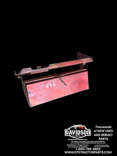 International Farmall 826 Right Battery Tray W/toolbox Antique Tractor